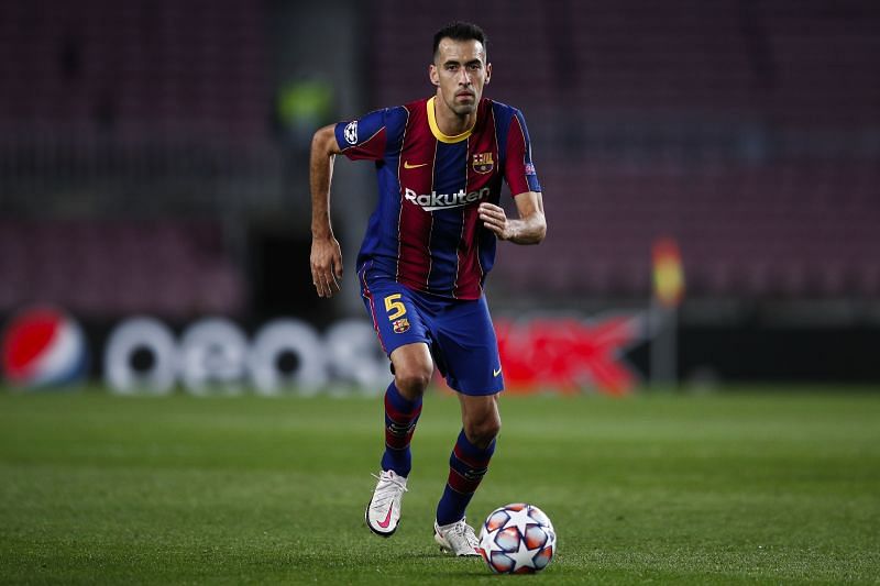 Sergio Busquets is back for Barcelona